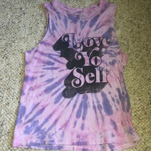 Tye Dye Inspiration Top